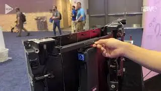 InfoComm 2023: GTEK Shows Off InnoPad Innovative Flexible (Curving Up to 45 Degrees) dvLED Display