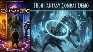 GATEWAY RPG - High Fantasy Combat Demo