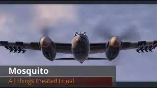 World of Warplanes | Mosquito | All Thing Created Equal | Tier VI | Heavy Fighter