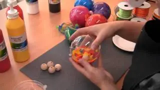 Julkulor med rullteknik
