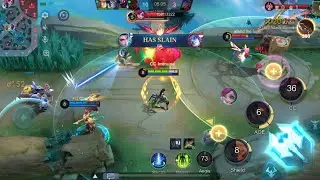 HANABI FULL DAMAGE! CARA MENANG LANE & DOMINASI EARLY SEASON - MLBB