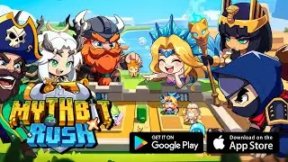 MythBit Rush - Gameplay Android iOS