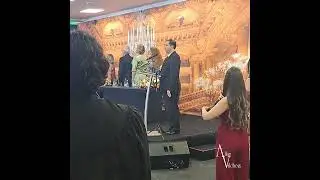 Mestre de Cerimônias Allan Vilches - Hino Nacional Brasileiro - Colação de Grau 