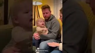 Baby Demonic  #FunnyBabies​ #TwinBabies​   #god #shorts  #funny #youtubeshorts #baby #cute #family