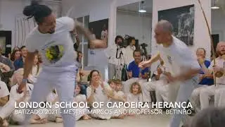 London School of Capoeira Heran&ccedil;a 23rd Batizado /November 2021