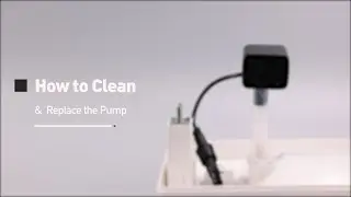 #Laikapets  How to Clean & Replace The Cat Water Fountain Pump