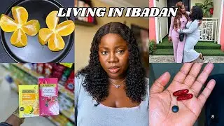 Living in Ibadan Vlog:Surprising Rennies/Trying a New Buka Spot /First Comedy Show/Bts of Girl Gist