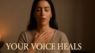 Use Your Voice as Medicine: Throat Chakra & Nervous System Reset