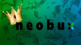 Neobux - Earn money online | Best PTC site  | After Effects Typography | 2016