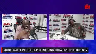 THE SUPER MORNING SHOW LIVE ON ELBC AND LNTV LIBERIA LIVE WITH SORBOR GEORGE SEP. 25,  2023