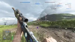 Battlefield 5: Outpost gameplay (No Commentary 4K)