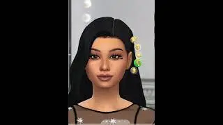Giving a VAMPIRE a makeover in the sims 4! (CAS) #sims4 #shorts#sims4cc#short #sims4cas
