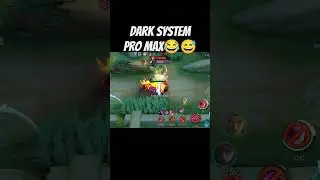 i am a dark system Pro max player