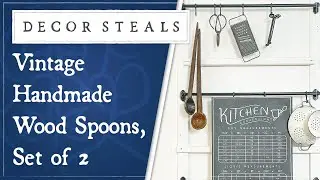 Handmade Wood Spoons | Wood Spoons | Decor Steals