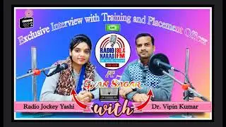 Interview With Dr. Vipin Kumar In Radio Narad 90.4 FM, MU