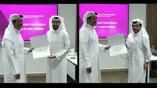 كهرماء تنظم برنامجاً تدريبياً لتعزيز الوعي بالسلامة للموظفين