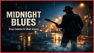 Midnight Blues | Deep Emotion, Sorrow, Smoke & Silent Streets