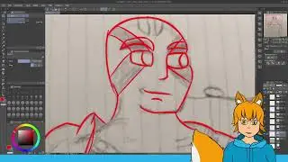 Robin Draws Grog Strongjaw from Vox Machina Part 1