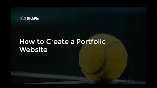 How to create a Portfolio website using SlickPic