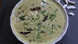 Kobbari Palli Pachi Pulusu | Best Pachi Pulusu Recipe | Tasty Traditional Recipe @TelugintiVanta