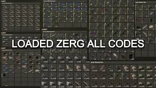 GHOSTING A 16 MAN ZERG IN RUST AT 1AM GOT CODES
