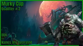 DDX vs Names Are Overrated - Murky Cup - Qualifier 2 - Heroes of The Storm Esports