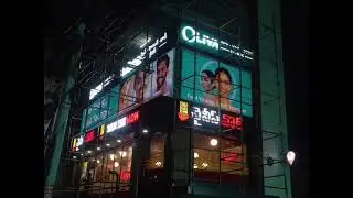 Glass Branding With One Way Vision for Oliva By Sai Balaji Digitals