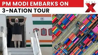 PM Modi Embarks On 3-Nation Visit: Jordan, Ethiopia, Oman Official Tour Updates | NewsX
