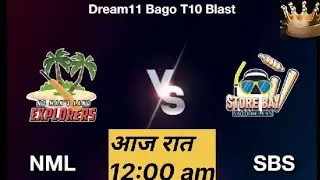 NML vs SBS t10 cricket match dream11 prediction #t10#dream11 @sureexpertsupport @Teams4win