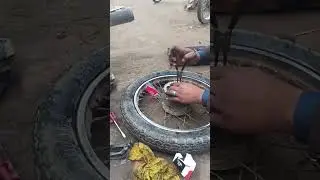 Chain garari chain cover  drumbush fitnig #official #automobile # minivolog#hondamotorcycles #honda 