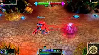 Full - Eternum Nocturne League of Legends Skin Spotlight
