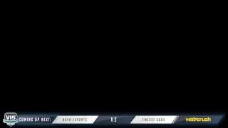 VISPRO 5v5 - Round of 8 Day 2 - Spring 2018