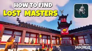 Как найти и победить ПОТЕРЯННЫХ МАСТЕРА в NINJAGO LEGO Fortnite Odyssey