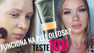 Teste da base Aqua Hidratante da Quem disse, berenice? | Daria Dasha