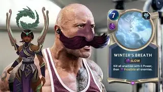 Brauma Doesn't Lose!!! (On Youtube) | Legends of Runeterra