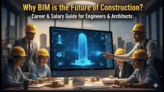 Why BIM is the Future of Construction | Career & Salary Guide for Engineers and Architects