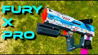 Fury X Pro Mod Kit! / Upgrading Your Dart Blaster With The Perfect Mods!