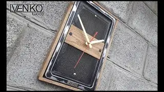 Clock from microwave | Часы из микроволновки