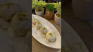 Gajar Halwa Truffles | Carrot Truffles | Gajar Halwa Balls | Laughter Chef #food #shorts #shortsfeed