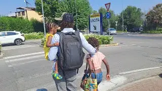 From Senegal 🇸🇳 to Italy 🇮🇹  | Afro Millennial Family Trip | Summer 2025