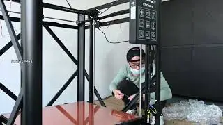 VEHO 800 PRO Large Size 3D Printer with Klipper Firmware