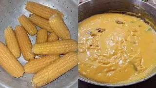 Popcorn with fish 🐟 Curry Recipe #fishcurry #cooking #bodofood 😋 jukam wkri