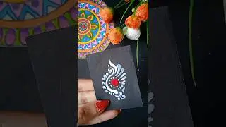 Easy Kolka Design Drawing / How To Draw Kolka #kolka #art