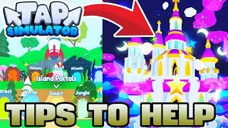 Не пропустите эти советы для второго мира в Tap Simulator!!