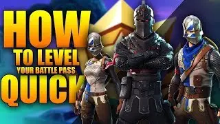 FASTEST WAYS TO LEVEL UP BATTLE PASS TO TIER 70! / DaddyRodge