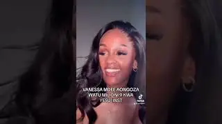 Vanessa Mdee Tanzanian Musician leaving inNigeria Leads 9million Followers To Jesus Fun Page #news