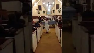 Janet Faithwalker Liturgical Dancer- Entitled 