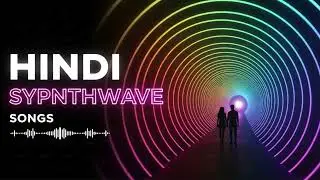 Late Night Long Drive Mix 🏎️ | Best Hindi Synthwave (No Ads)