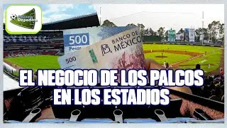 La situaci&oacute;n de los PALCOS del Estadio Azteca en el MUNDIAL