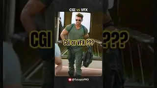 The Art of illusion 🤔 CGI and VFX are SAME ?? #cgi #podcast #shortsfeed #vfx